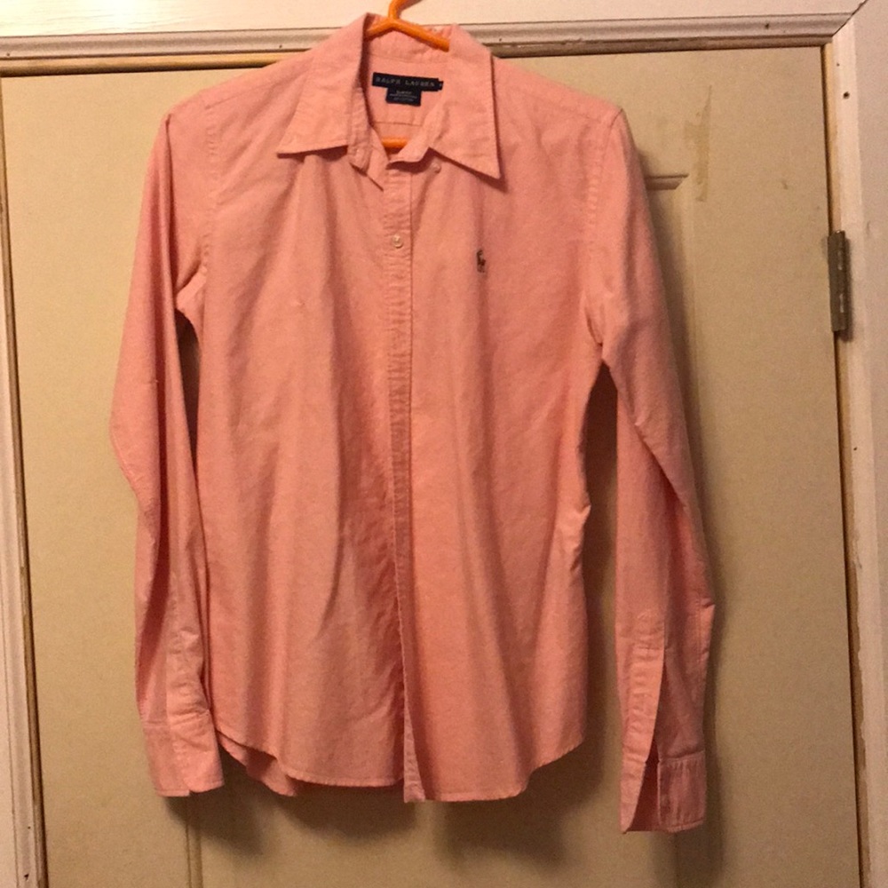 Ralph Lauren button up oxford shirt